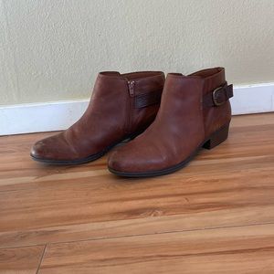 Clarks booties